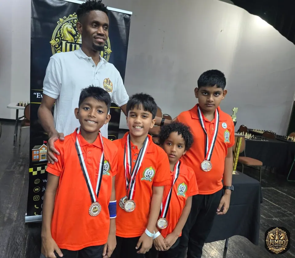 Board medal winners